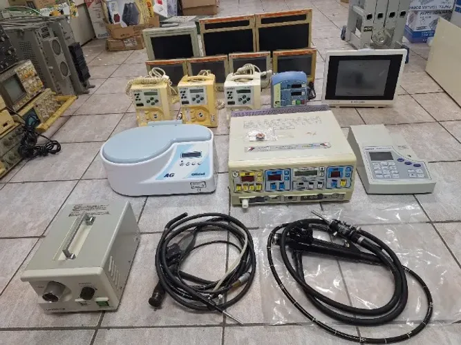 LOTE EQUIPAMENTOS DIVERSOS