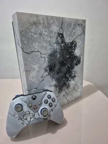 VENDO Xbox One X 1TB Edição limitada Gears 5