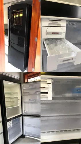 Geladeira Brastemp inverter 