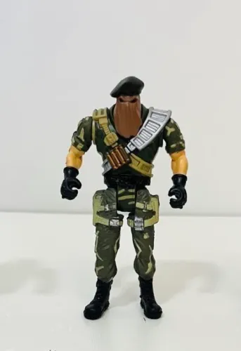 Boneco chap mei militar