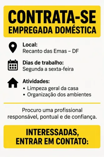Precisa-se