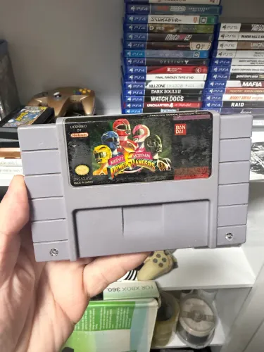 Power Rangers Snes