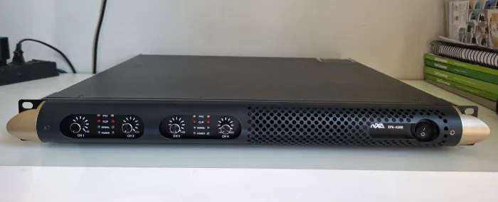 Amplificador de Potência digital 4 canais 2000W NXA -xpa 4500
