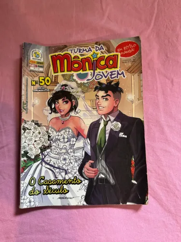 Gibi Turma da Mônica Jovem edição casamento