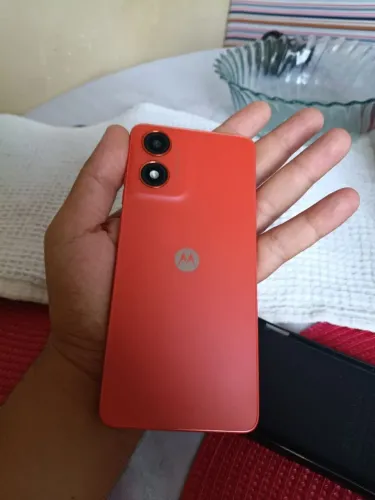 CELULAR MOTOROLA G04S ACOMPANHA CAIXA E NOTA FISCAL <br>128GB<br>R$600