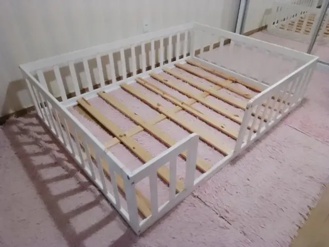 Ótima cama de casal
