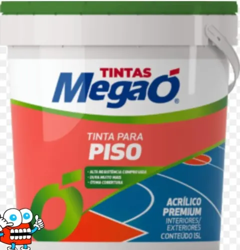 Tinta para piso