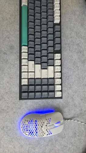 Combo Teclado mecânico Machenike 500 + Mouse Dazz