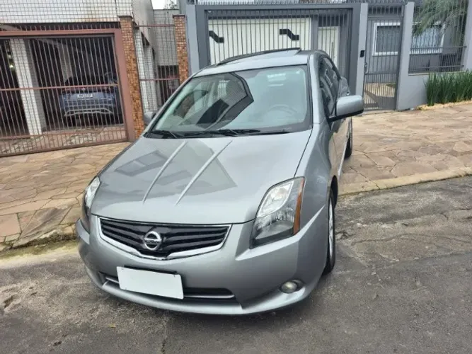 Nissan Sentra SL 2.0/ 2.0 Flex Fuel 16V Aut. 2013