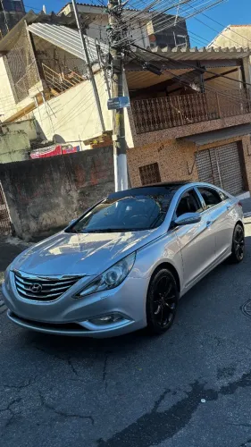 Hyundai Sonata 2.4 16V 182cv 4P Aut. 2012