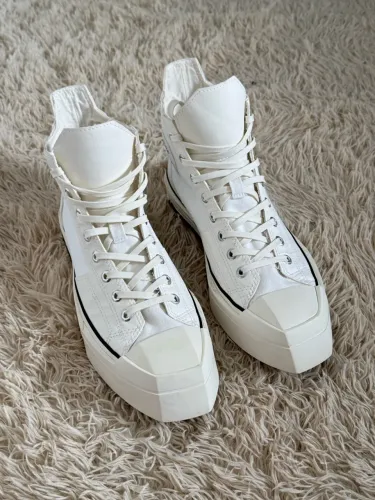 Converse x Rick Owens DRKSHDW TURBODRK Chuck 70 High - Egret/White ?