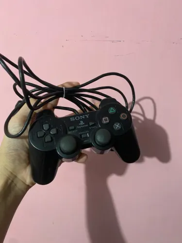 CONTROLE PS2 ORIGINAL SÉRIE A