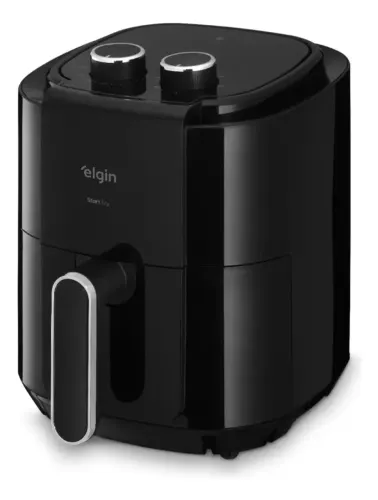 Air Fryer Fritadeira Elétrica Elgin 3,5l Cor Preto