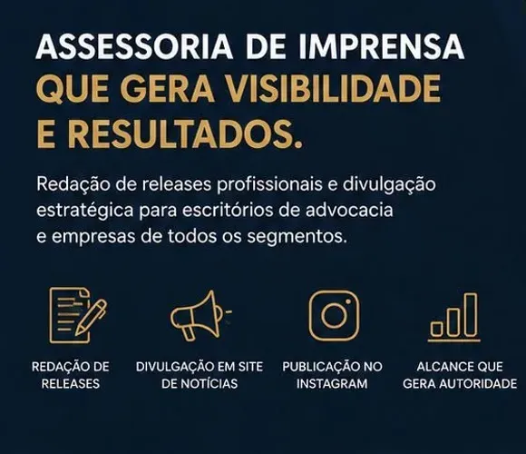 Assessoria de imprensa para o seu negócio
