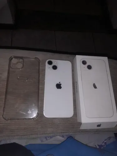 IPhone 13 128gb saúde bateria 87% nunca foi aberto 