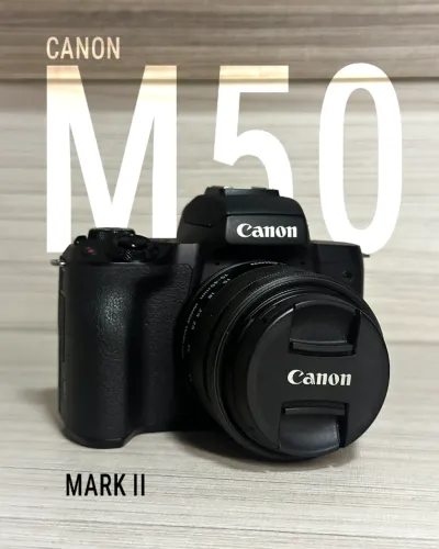 Câmera Canon M50 Mark II (Review Sincero)
