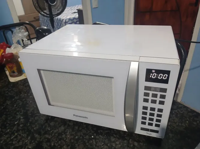 Microondas 34 litros entrego 