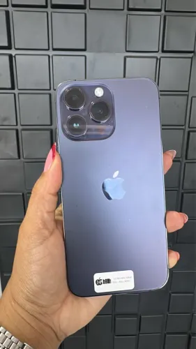 iPhone 14 Pro Max 128gb QUEIMAO de SEMINOVOS