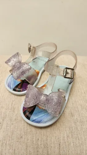 Sandália Mini Melissa Frozen 22