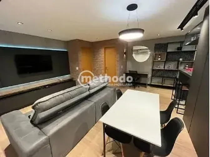 APARTAMENTO MOBILIADO NO STAGE CONCEPT LIVING - ANDAR ALTO - BOTAFOGO - CAMPINAS - SP