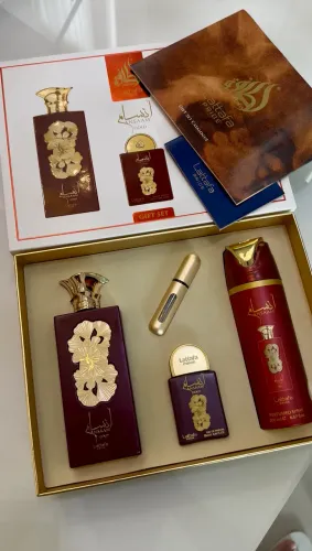 Perfume Kit Ansaam Gold Lataffa (Novo)
