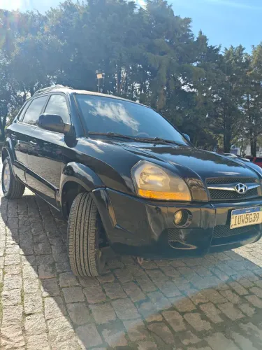 Hyundai Tucson 2.0 16V Flex Aut. 2014
