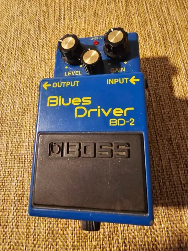 Pedal Boss Bd-2 Blues Driver