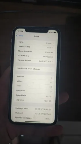 iPhone XR 64gb