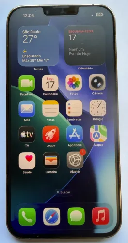 iPhone 13 Pro Max 256 Gb Dourado Excelente Estado