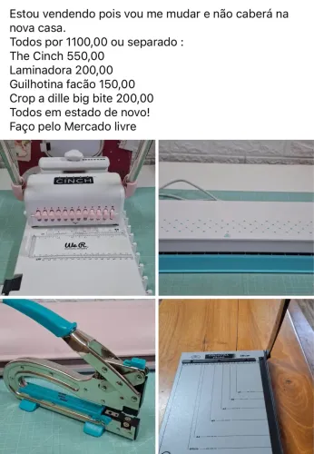 Itens de papelaria