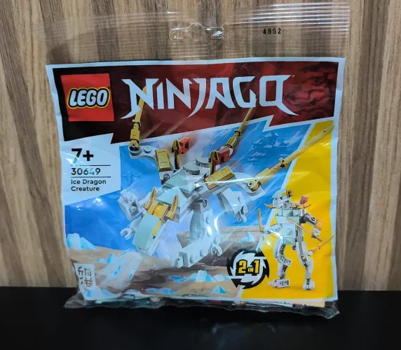 Lego Ninjago Ice Dragon Creature Polybag (LACRADO)