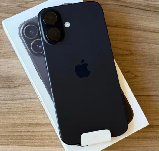 IPHONE 16 PRETO 256 GB