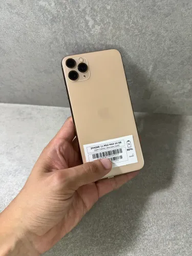 iPhone 11 Pro Max 64GB | Perfeito Estado | Verde e Dourado