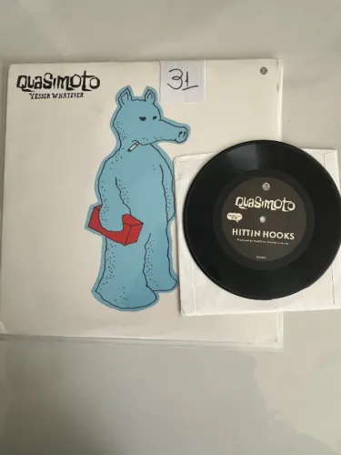 VINIL QUASIMOTO YESSIR WHATEVER - 01 COMPACTO