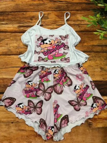 Baby Doll Feminino - Conforto e Elegância