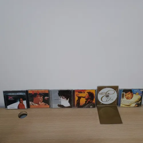 CD'S diversos e Arte na Lata!!!