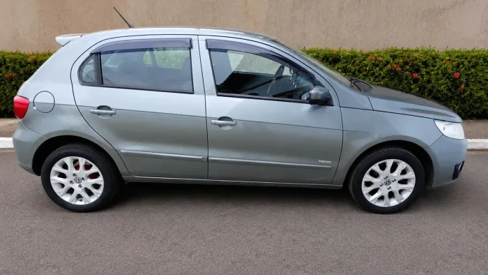 Volkswagen Gol Geração V 1.0 8V MI Total Flex Mec. 4P 2011