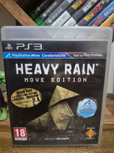 Heavy rain move edition (português de Portugal) - playstation 3