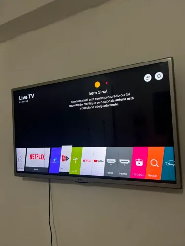 VENDO TV LG SMART 32 ler descrição
