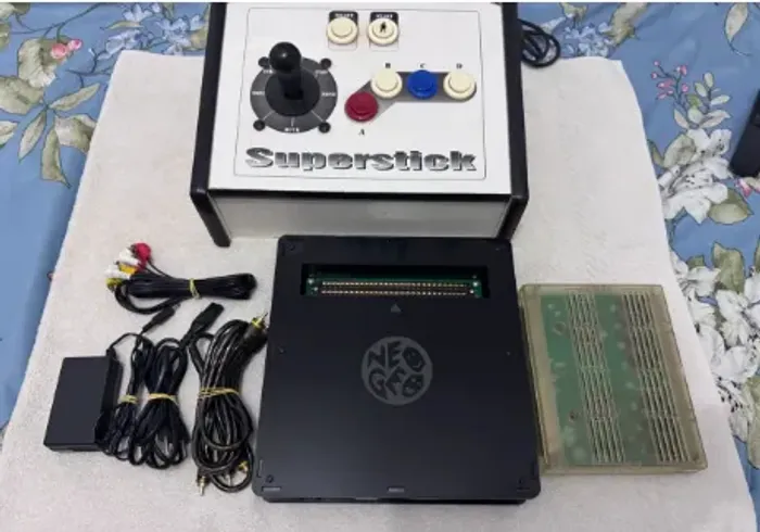 Neo Geo Consolizada MVS - Perfeito estado