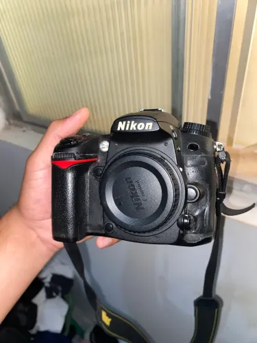 Câmera nikon d7000