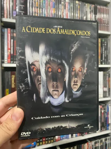 A Cidade dos Amaldiçoados de John Carpenter DVD Original 