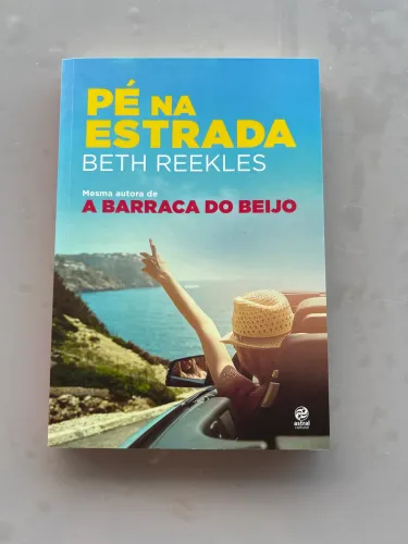 Vendo livro Pé na Estrada