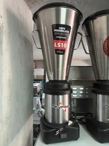 LIQUIDIFICADOR INDUSTRIAL 10L SKYMSEN