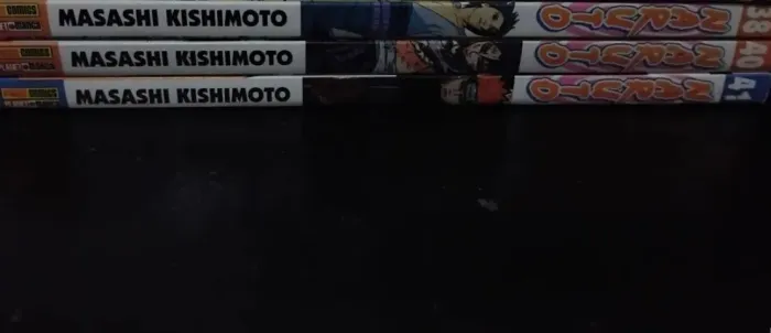Kit Mangá - Naruto - Vol. 38, 40, 41 e 37 - Panini (Edição original)