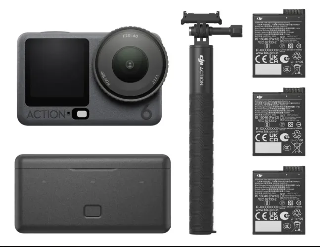 Dji Osmo Action 6 - LACRADO