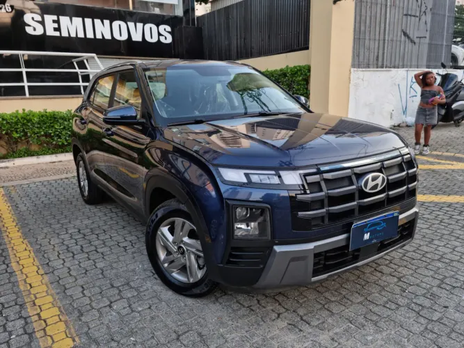 Hyundai Creta Comfort Plus 1.0 TB 12V Flex Aut. 2025