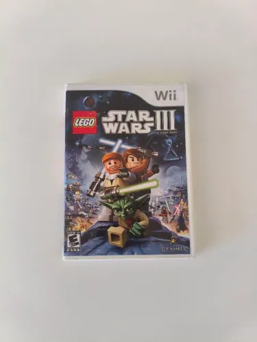 Lego Star Wars 3 Original - Jogo Nintendo Wii 