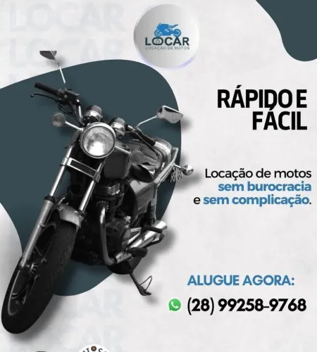 Aluguel de motos 