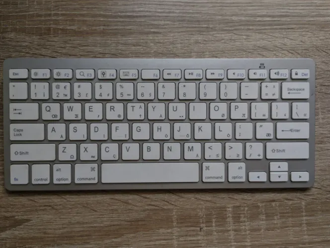 Teclado Bluetooth BK3001